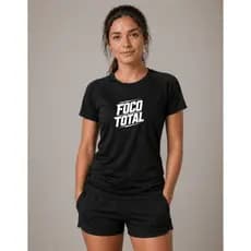 Camiseta feminina para Treino fresca para dias quentes camiseta dryfit para academia tecido leve e fino anti suor