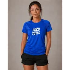 amiseta dry fit academia feminina blusa confortável manga curta respirável secagem rápida