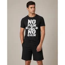 Camiseta Dry fit masculino academia Treino camiseta estampada tecido furadinho
