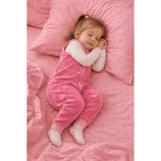 Saco De Dormir Infantil Com Pé Primeiros Passos Em Soft