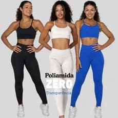 Calça Legging Feminina Cintura Alta para Academia, Corrida e Yoga, Tecido Premium com Alta Elasticidade e Conforto