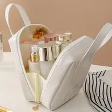 Bolsa de Cosméticos Necessaire Organizador de maquiagem Impermeável Portátil Ideal para o Uso Diário