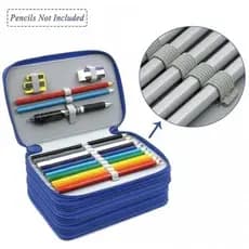 Stojo Box/Estojo Escolar/Estojo de lápis/Estojo com divisórias/Grande capacidade