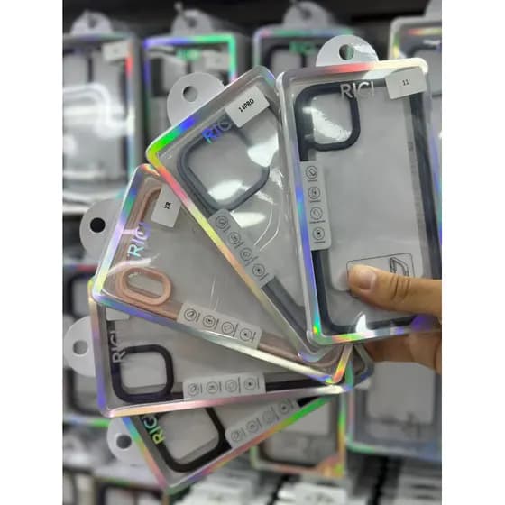 Capa Capinha de Celular Fume com a Lateral Silicone Anti Impacto Case Para iPhone 11 / 12/12PRO / 13 / 13PRO / 13PROMAX / 14 / 15 / 15PRO / 15PROMAX