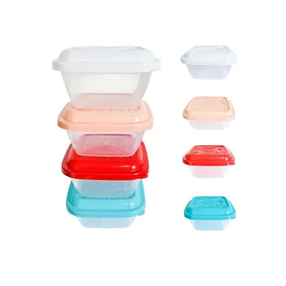 Potes de Plástico avulso e kits - 400ml 800ml e 1,5lt