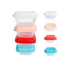 Potes de Plástico avulso e kits - 400ml 800ml e 1,5lt