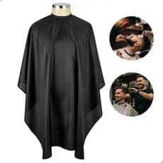 Capa De Corte Cabeleireiro Barbeiro c/ Zíper Poliester Adulto