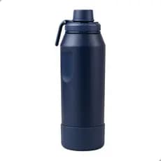 Garrafa Térmica 650ml Aço Inox Parede Dupla Academia Bebidas Quentes e Frias