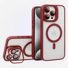 Capa Capinha MagSafe Antichoque iPhone 15 16 Pro Max Proteção Premium