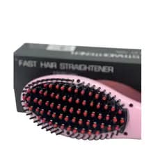 Escova Alisadora Fast Hair Straightener HQT-906 Anti Frizz Bivolt