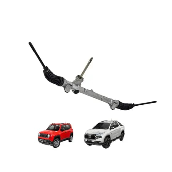Caixa Setor Direção Elétrica Mecânica Toro Renegade Compass 2.0 Diesel 2015 2016 2017 2018 2019 2020 2021 2022 Original