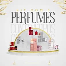 ESCOLHA SEU KIT 5 PERFUMES APÓS COMPRA - MOMENTS PARIS MINI PERFUME DE BOLSO - INSP DOS IMPORTADOS