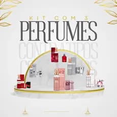 ESCOLHA SEU KIT COM 3 PERFUMES APÓS COMPRA - MOMENTS PARIS MINI PERFUME DE BOLSO - INSP DOS IMPORTADOS ALTA FIXAÇÃO