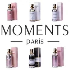 MOMENTS PARIS MINI PERFUME DE BOLSO FEMININO 15ml ESSÊNCIAS INSPIRAÇÃO DOS IMPORTADOS ALTA FIXAÇÃO