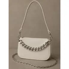 Bolsa Sarinha Com 2 Alcas E  1 Ferragem Plastico
