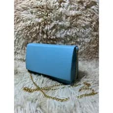 Bolsinha baladinha porta celular lisa com correntinha