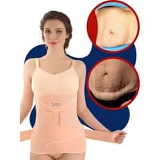 Kit de Cinta Modeladora Compressora para Emagrecimento — Afina Cintura e Reduz Medidas