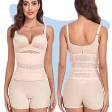 Cinta Compressora Modeladora para Diástase e Suporte da Lombar