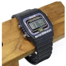 Relógios Masculinos de Pulso Aqua AQ Digital esportivo grande e pequeno feminino