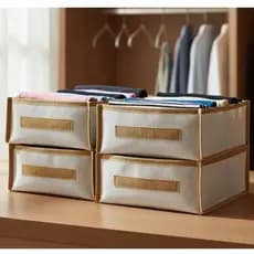 Kit 6/9/12 Colmeia Organizadora P Guarda Roupa camiseta roupa íntima