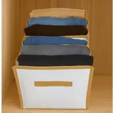 Kit 6/9/12 Colmeia Organizadora Guarda Roupa GG Calça Bermuda