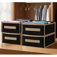 Kit 6/9/12 Colmeia Organizadora de Guarda Roupa Gaveta P 36×20×10