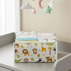 Kit 4 Colmeias Organizadoras para Guarda-Roupa Infantil, Bebê  Criança