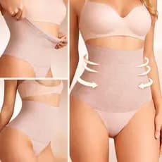 Cinta Modeladora Alta Compressão Reduz Medida Afina Cintura Cinta Pós Parto Modelo Abdômen M G GG