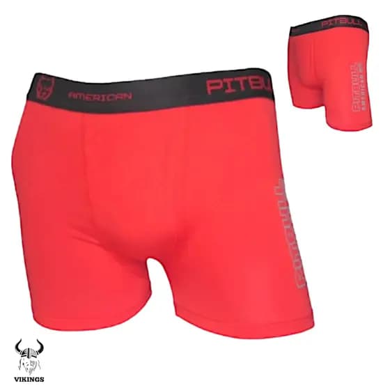 Kit 10 Cueca Boxer Pitbull Premium Adulto em Microfibra Box Masculina
