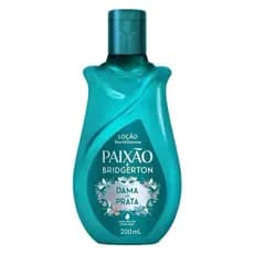 Loção Hidratante Corporal 200ml Bridgerton Dama de Prata - Paixão