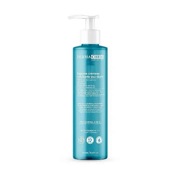 Dermachem Espuma Cremosa Esfoliante Facial 240ml