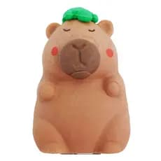 Apontador Borracha Capivara 2 em 1 5cm em Borracha Interponte