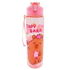 Garrafa Capivara C/ Alça 800ml em Plástico Interponte