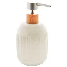 Porta Sabonete Líquido Granilite Lines 430ml em Cerâmica Lyor