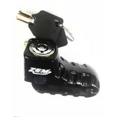 Trava De Disco Moto Bike Cadeado Anti Furto Freio Universal