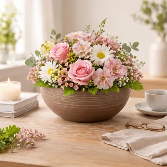 Vaso decorativo em Ceramica Vaso Para flores Vaso em Cerâmica CD06697B1