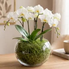 Musgo Barba de Velho Desidratado 20g Natural Decoração Arranjos Terrários Artesanato Presépios Vasos