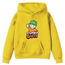 Moletom Kids Infantil Game Android Stumble Guys Roblox Battle Royale Personagem Jogo Equipe