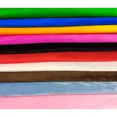 Tecido Pelúcia Soft  Velboa Varias Cores Pelo Baixo 3x1,50mt 100% Poliester Clássico