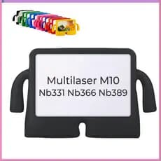 Capa Infantil Bracinho Para Multilaser M10 Nb331 Nb366 Nb389