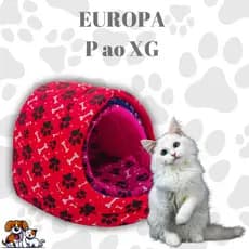Cama Cachorro Gato Toca Caminha Pet Iglu Pequeno Médio Grande
