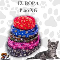 Caminha Europa Cachorro Gato TODOS OS TAMANHOS Cama Pet Nylon