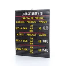 TABELA DE PREÇOS LETREX PLUS 51X42