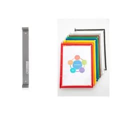 Kit 5 Banderolas e Suporte de Plástico