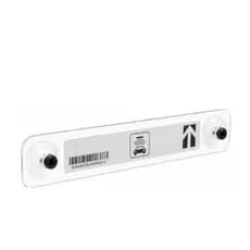 Placa Suporte Acrílico Tag Veicular Com Ventosas