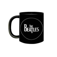 Caneca de Porcelana The Beatles Rock Anos 60 Britânico