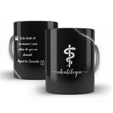 Caneca Cerâmica Curso Odontologia Lindo Presente Amigo 06080