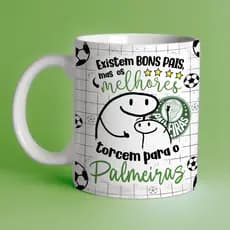 Caneca Porcelana - TIMES PAI TORCEDOR FLORK