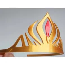 Tiara She-Ra - Princesa do Poder (Edição Especial 3D). Carnaval, hallowen, cosplay.