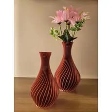 vaso de flores colorido casa e decoração